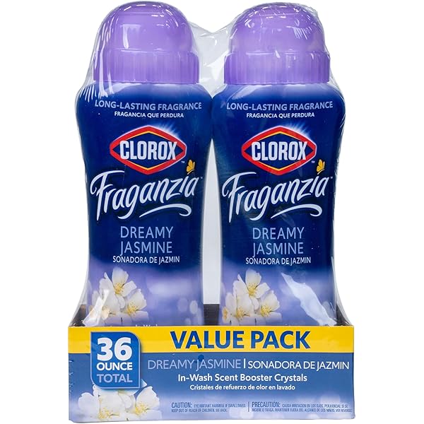 Amazon.com: Clorox Fraganzia Laundry Scent Booster Crystals in